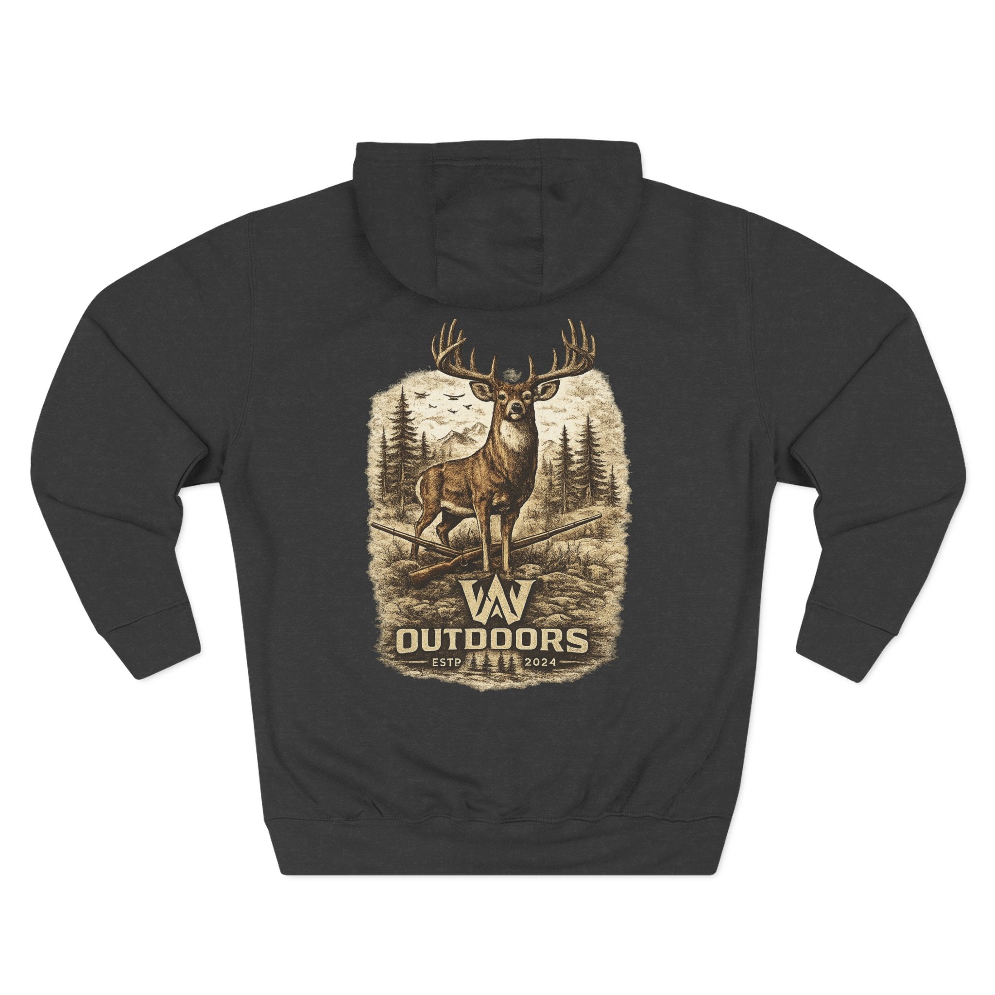 WWOutdoors Big Buck Hoodie