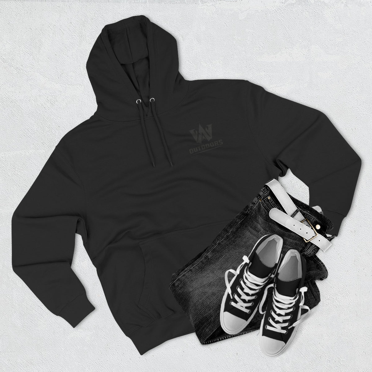 Outdoors Duck & Dog Hoodie