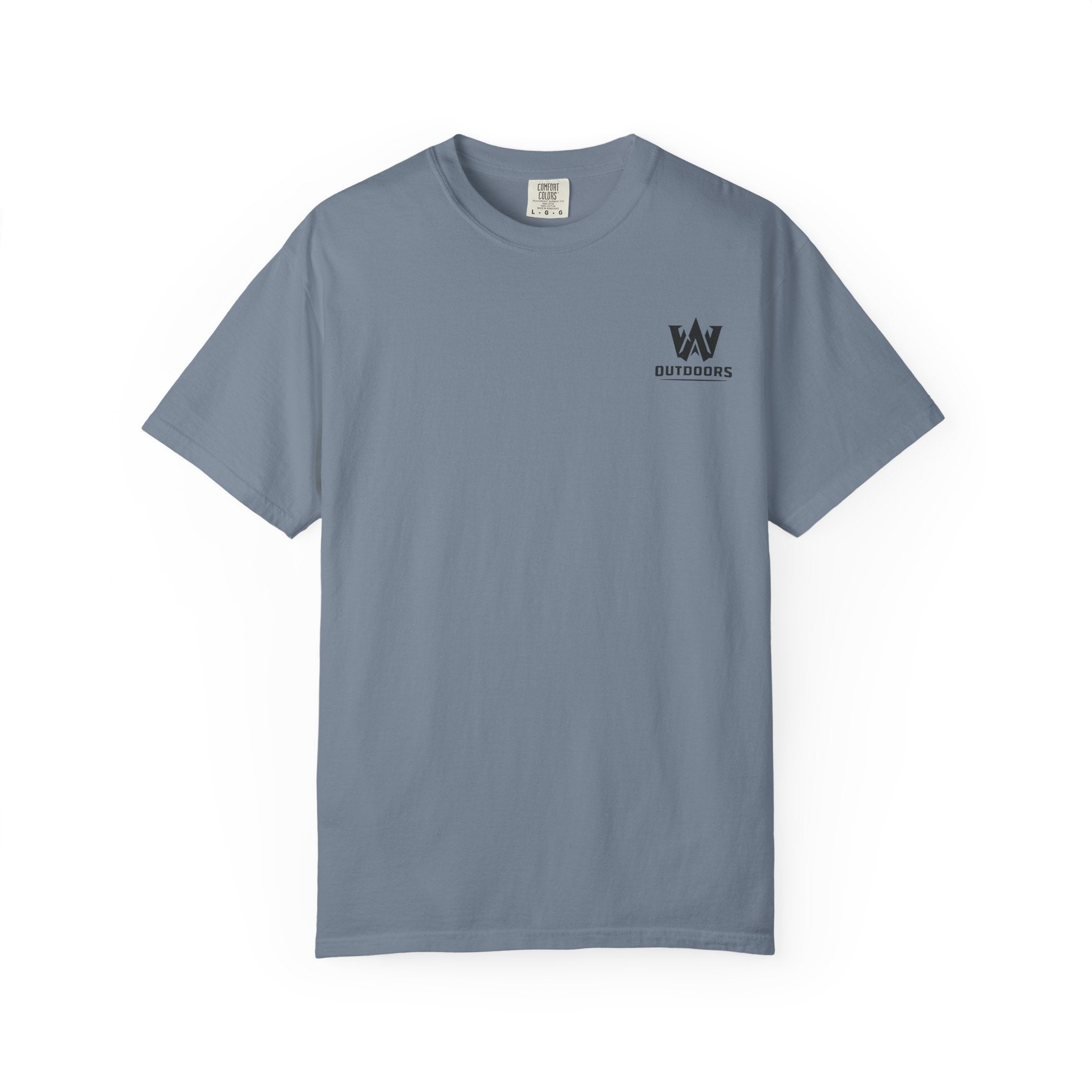 Bison Outdoors Graphic T-Shirt — Buffalo Wilderness Logo Tee