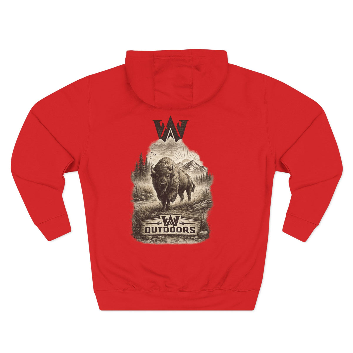 Outdoor Buffalo Hoodie