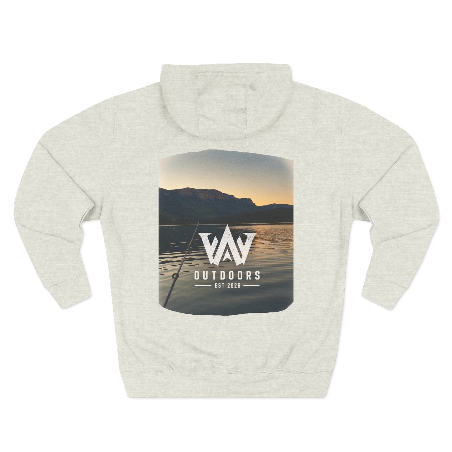Outdoors Lake Sunset Hoodie