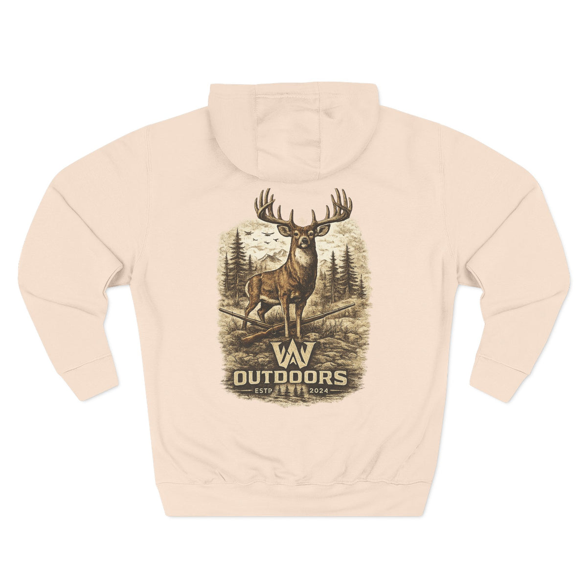 WWOutdoors Big Buck Hoodie