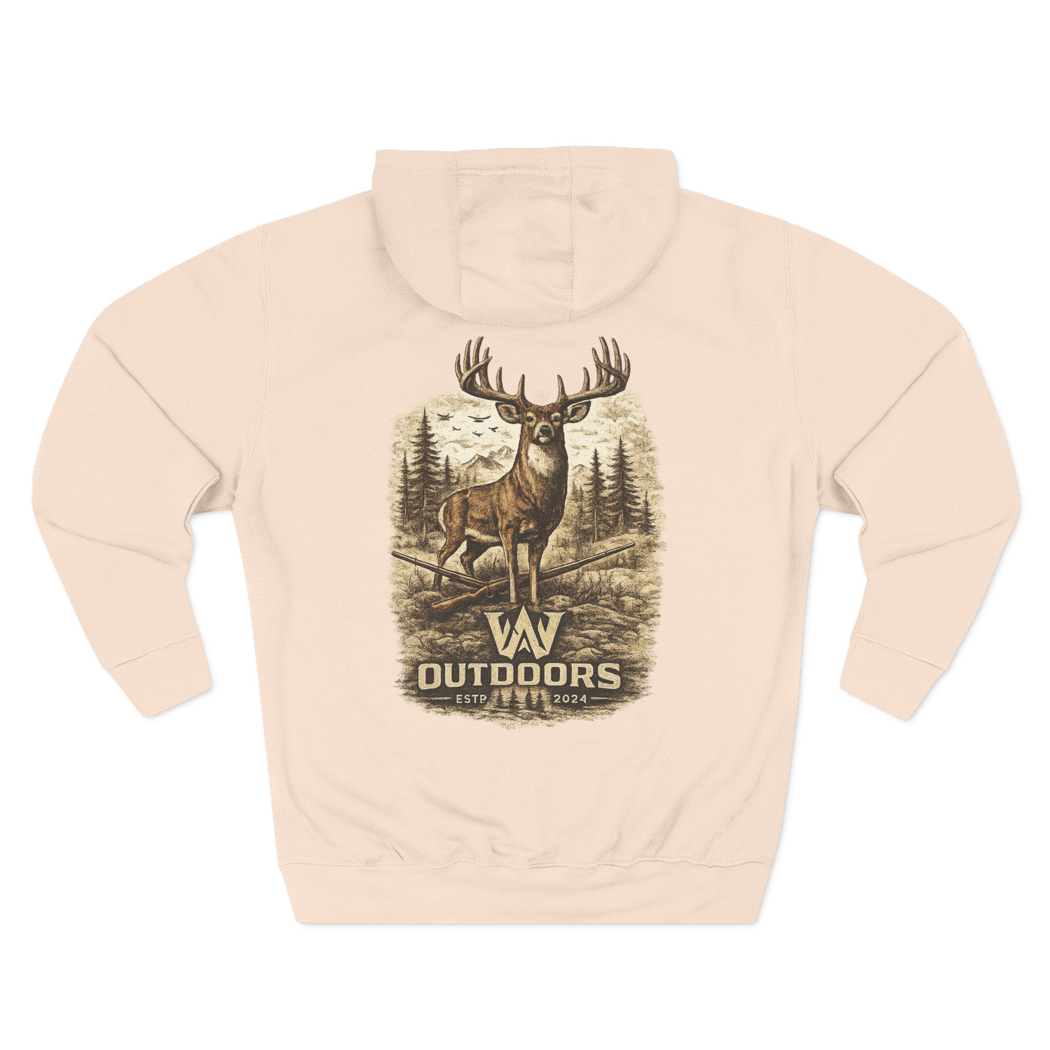 WWOutdoors Big Buck Hoodie