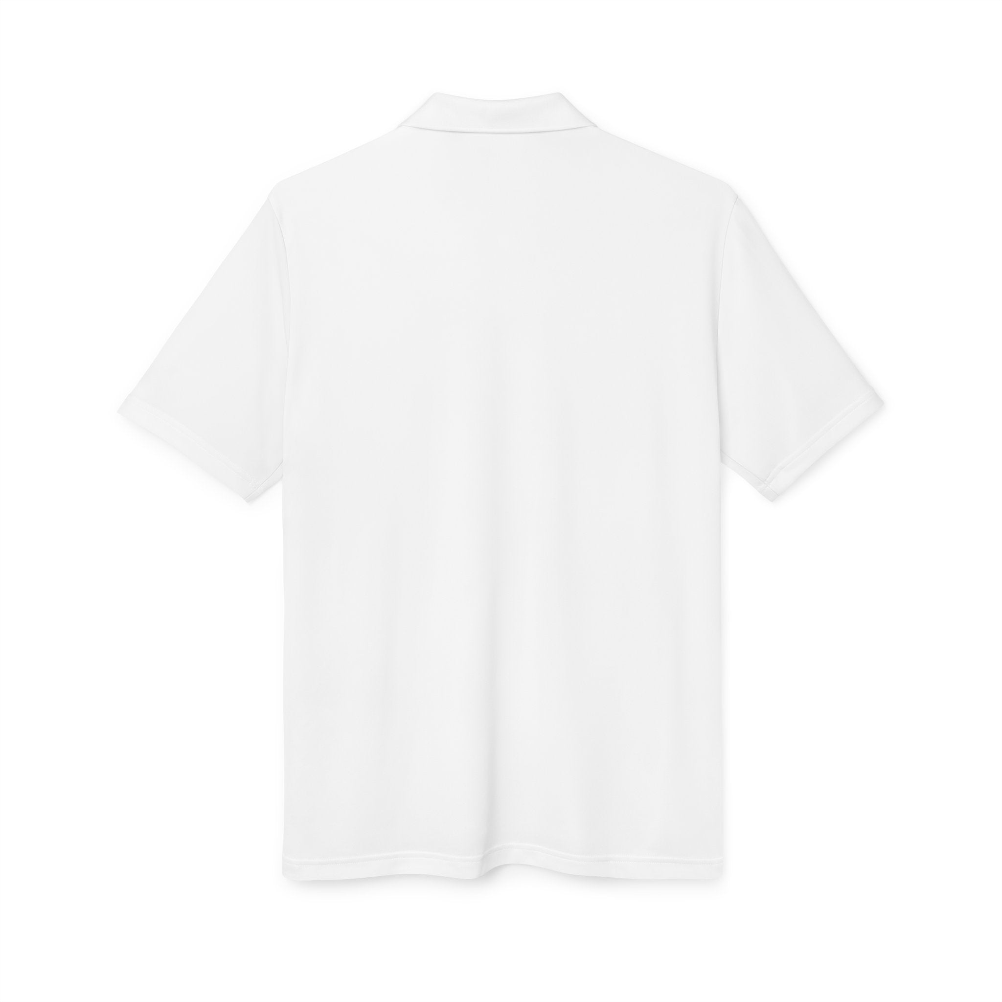 Performance Polo — Minimal 'Outdoors' Logo Athletic Golf Shirt
