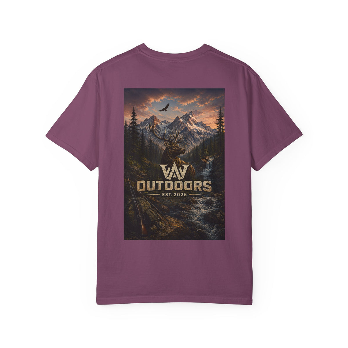 Mountains big buck T-shirt