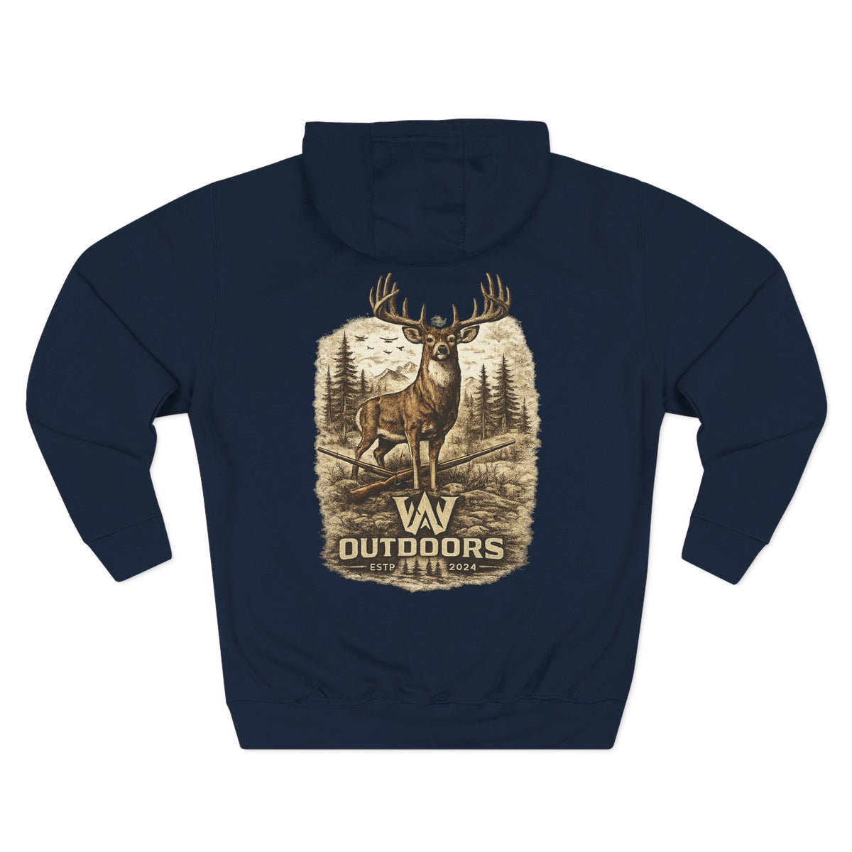 WWOutdoors Big Buck Hoodie
