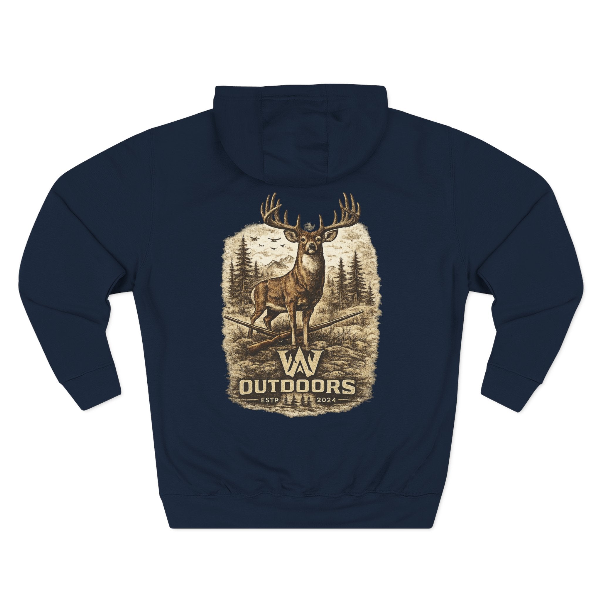 WWOutdoors Big Buck Hoodie