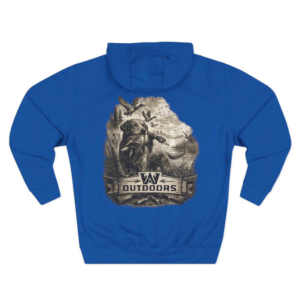 Outdoors Duck & Dog Hoodie