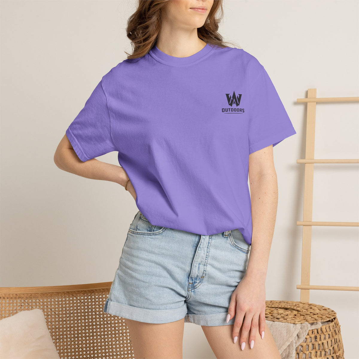 Outdoors duck&dog T‑Shirt
