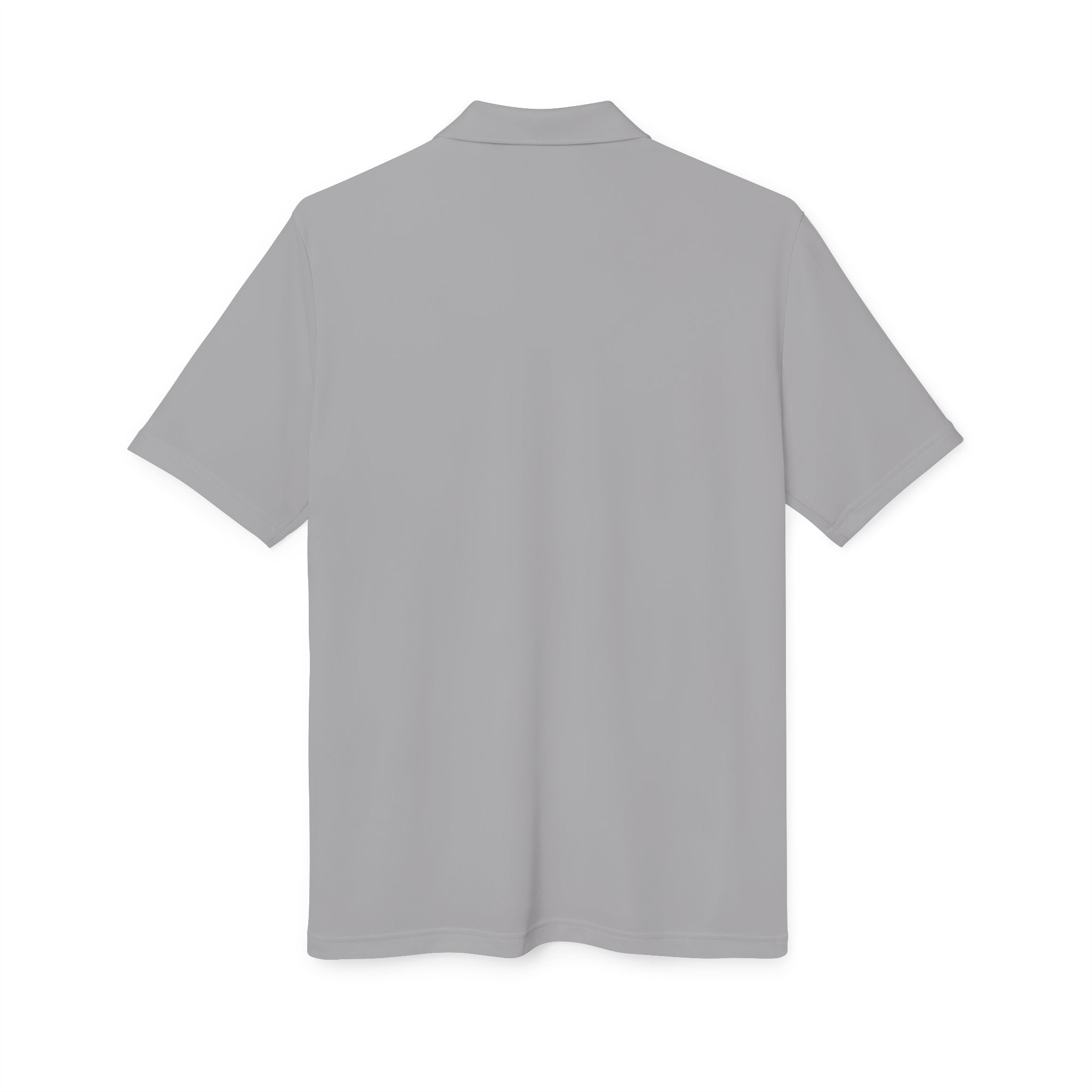 Performance Polo — Minimal 'Outdoors' Logo Athletic Golf Shirt