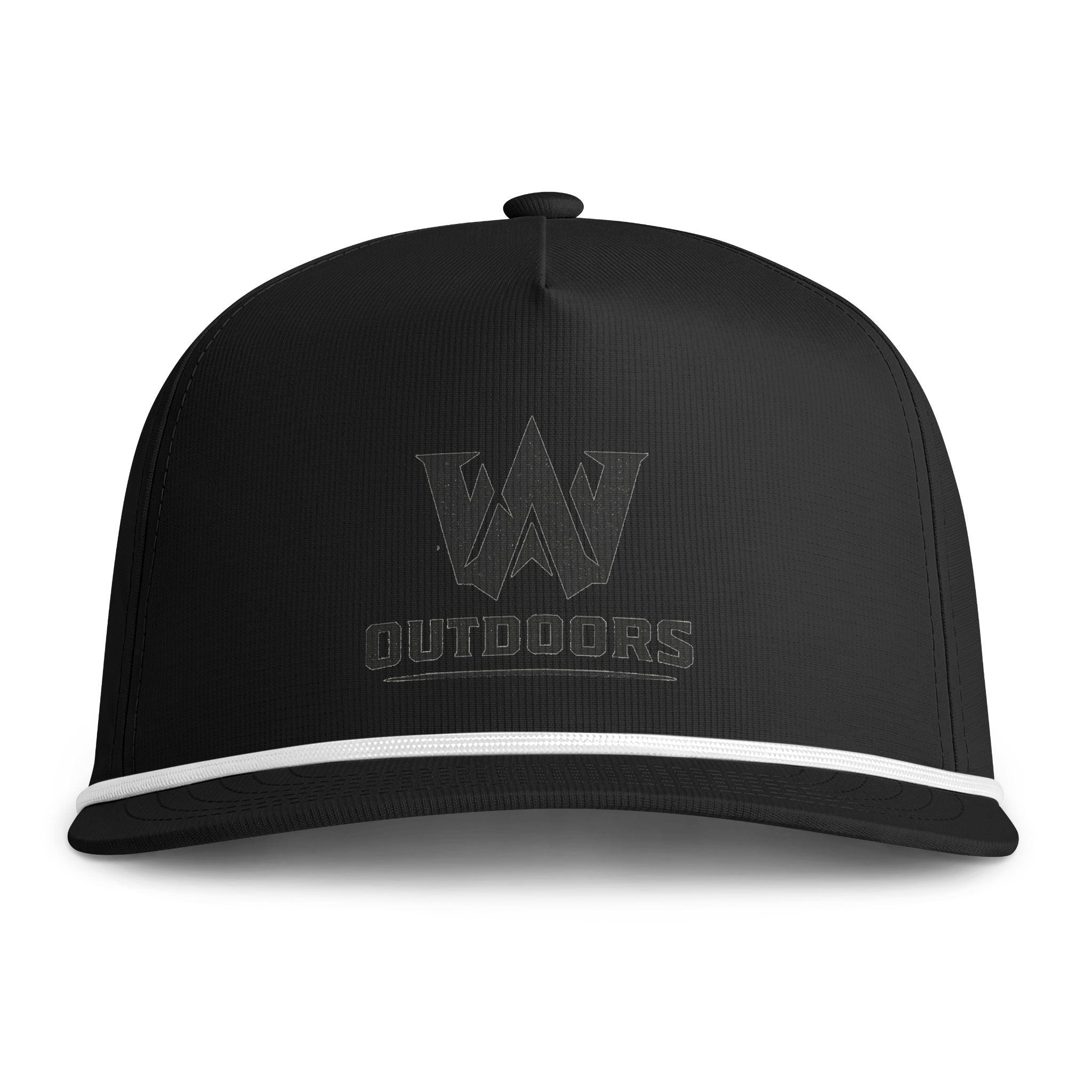 Outdoors Logo Rope Cap — Vintage Sunwashed Hat
