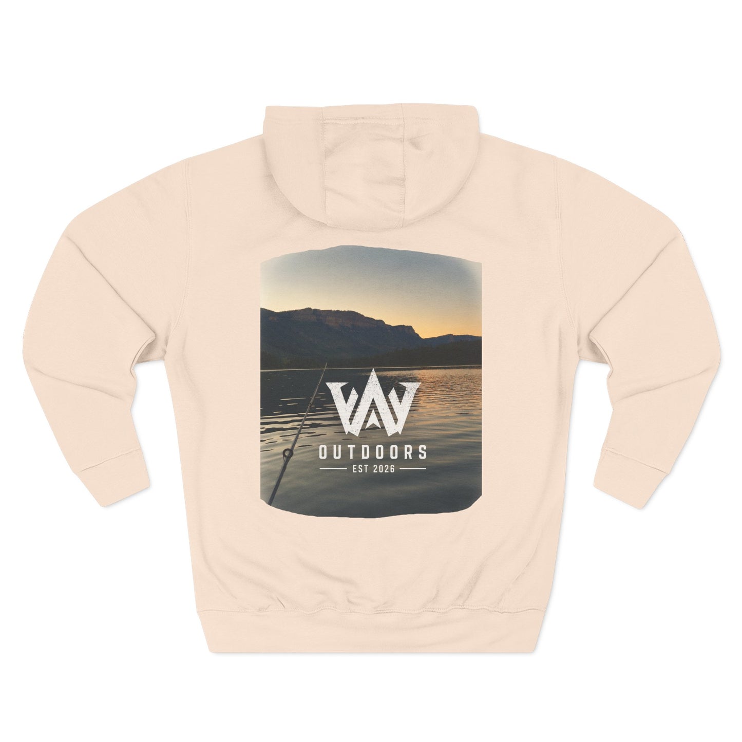 Outdoors Lake Sunset Hoodie