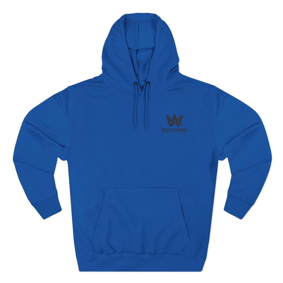 Kayak mountains hoodie