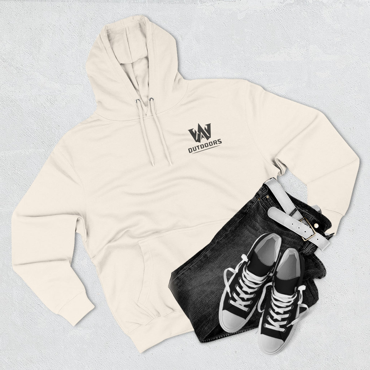 Outdoors Duck & Dog Hoodie
