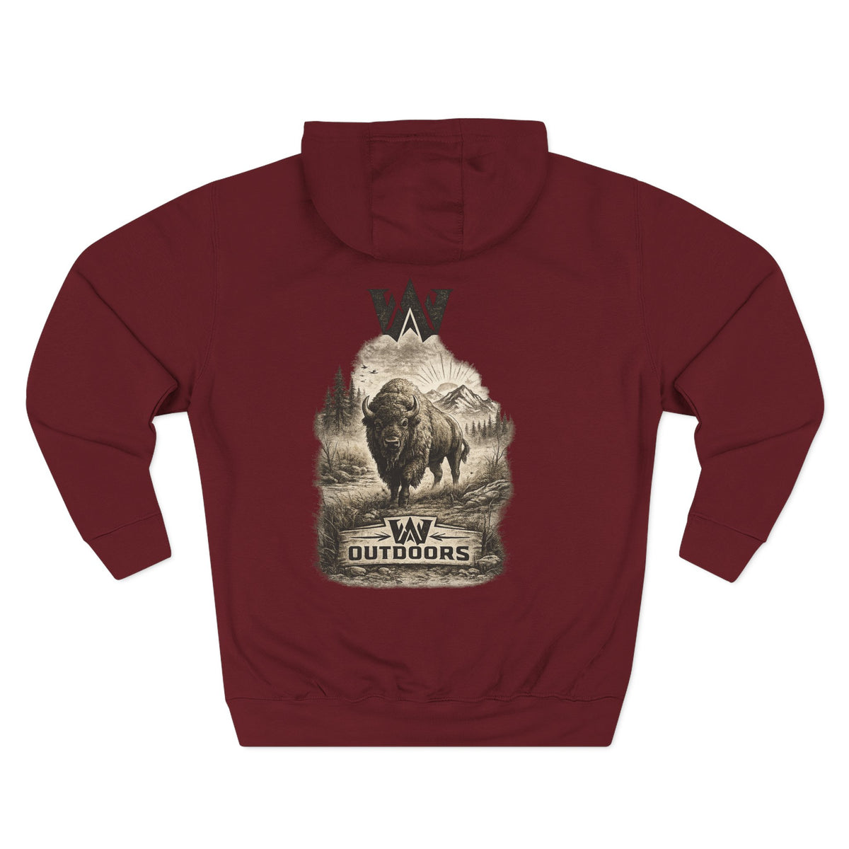 Outdoor Buffalo Hoodie