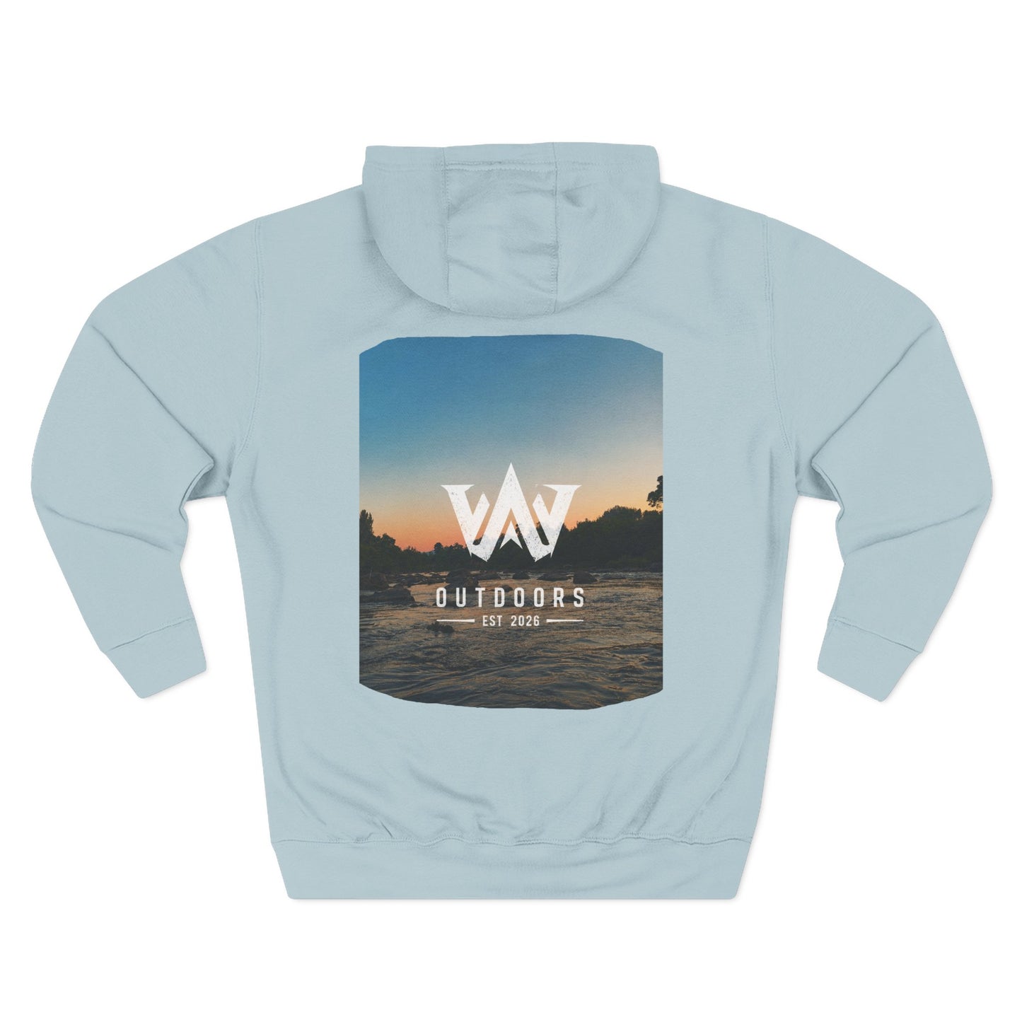 River Sunset Hoodie