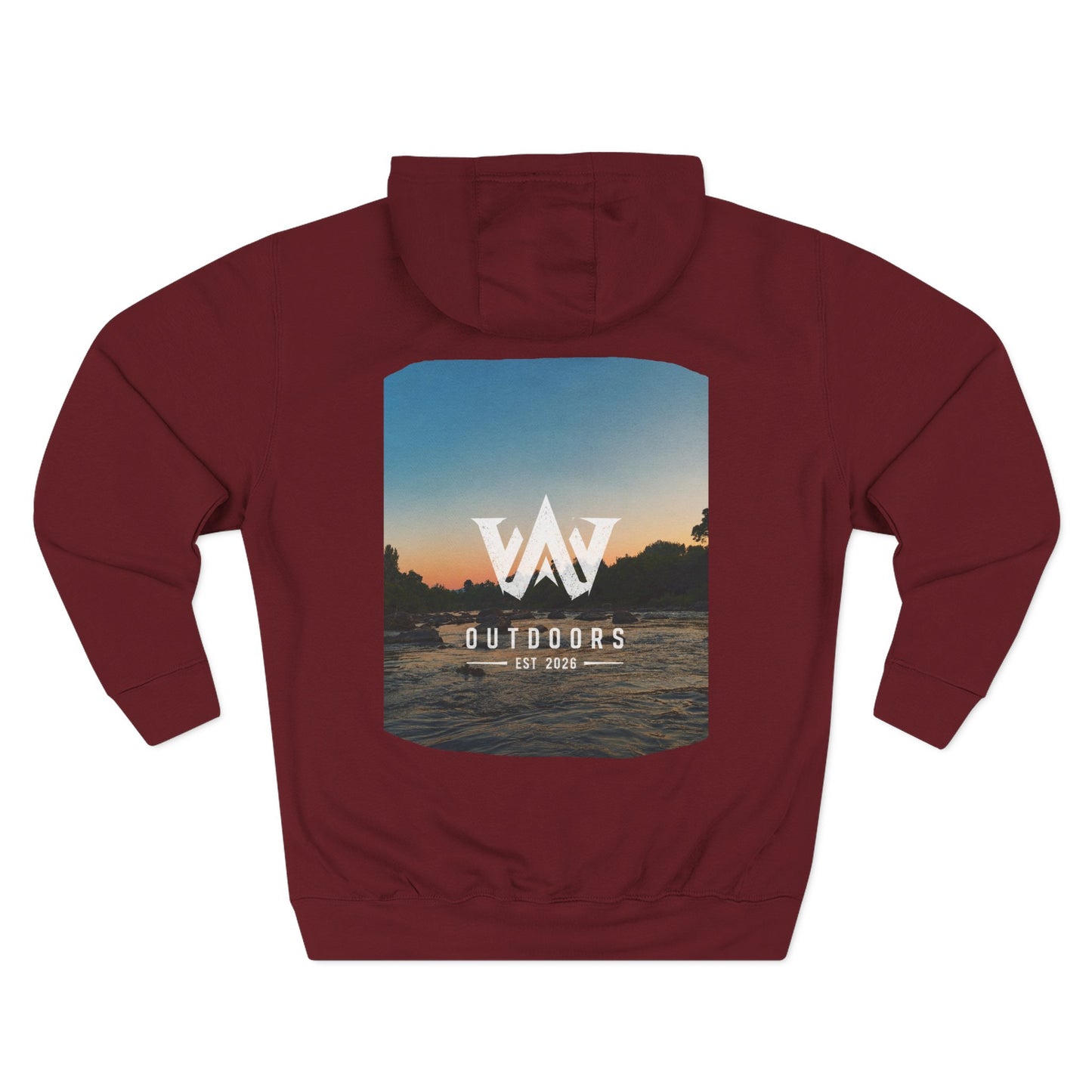 River Sunset Hoodie
