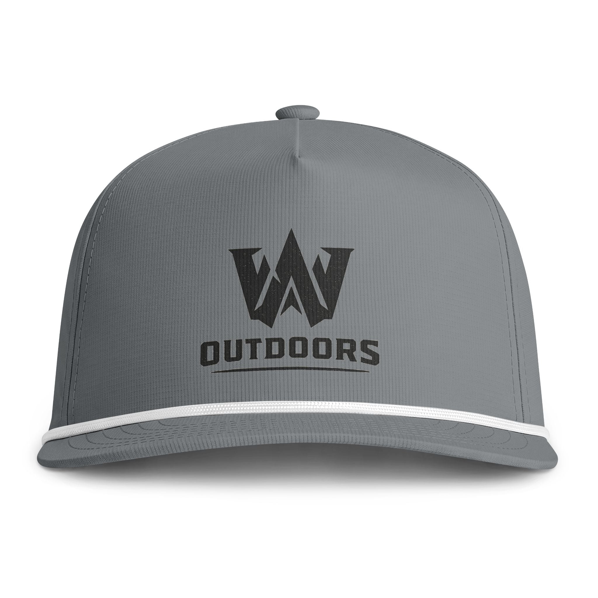 Outdoors Logo Rope Cap — Vintage Sunwashed Hat