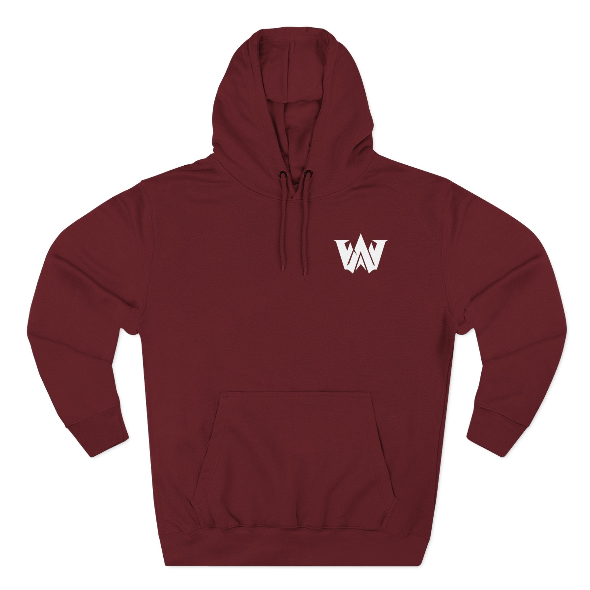 Outdoor Buffalo Graphic Hoodie — "W Outdoors" Fleece Pullover