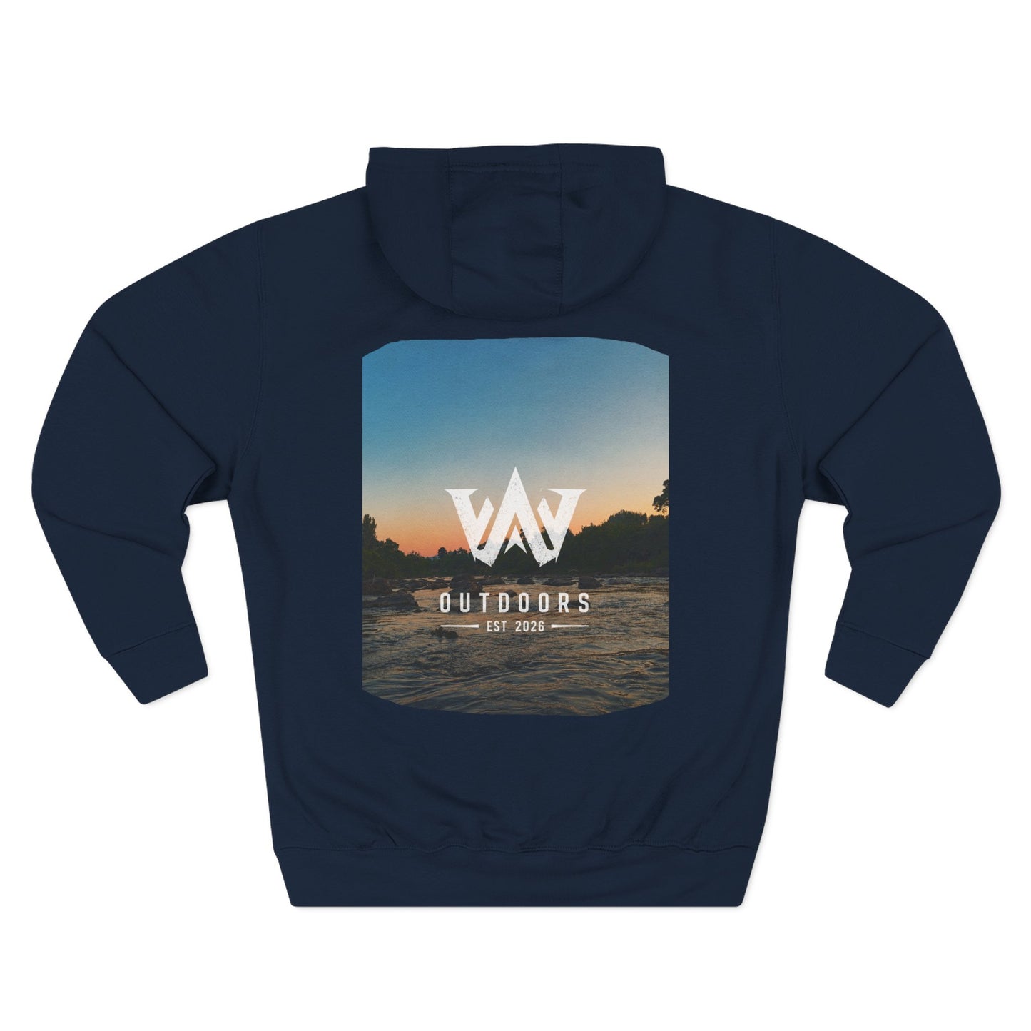 River Sunset Hoodie
