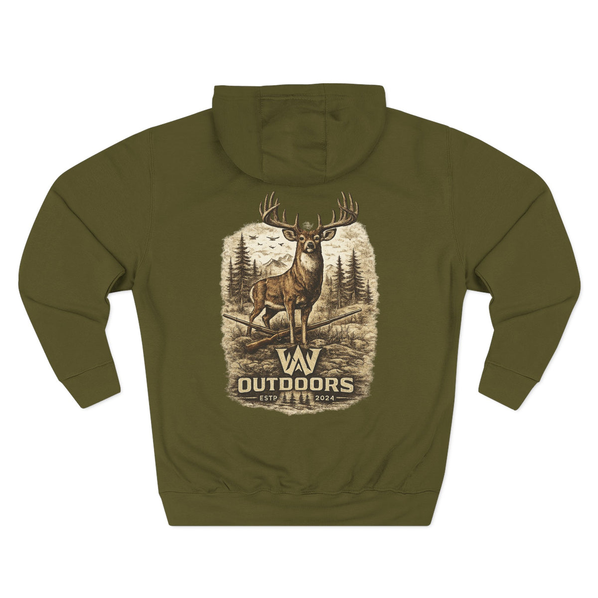 WWOutdoors Big Buck Hoodie