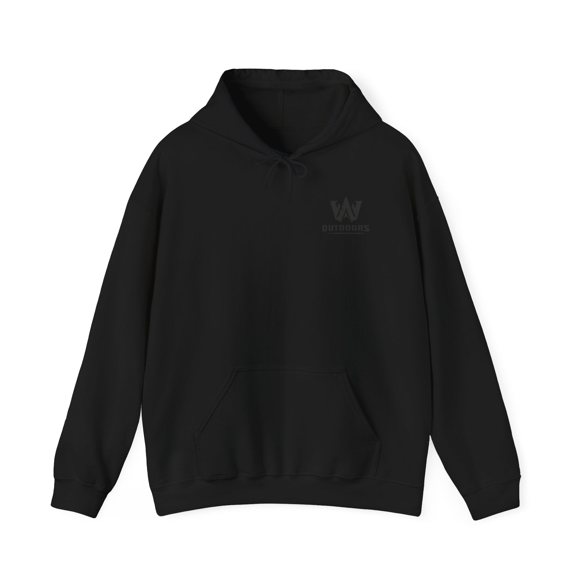 Outdoors Wolf Hoodie – Mountain & Wolf Graphic Hooded Sweatshirt