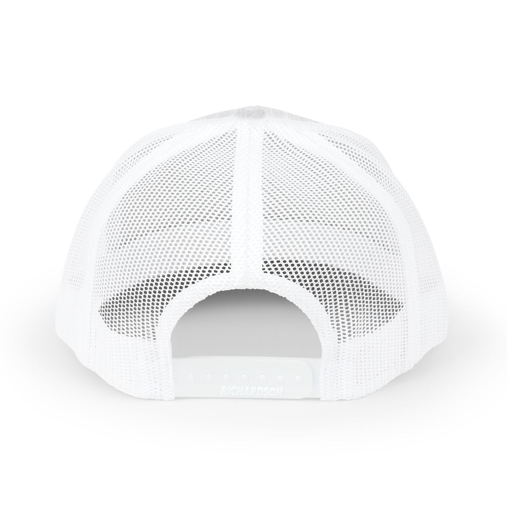 Outdoors Trucker Cap — Bold Mountain Logo Snapback Hat
