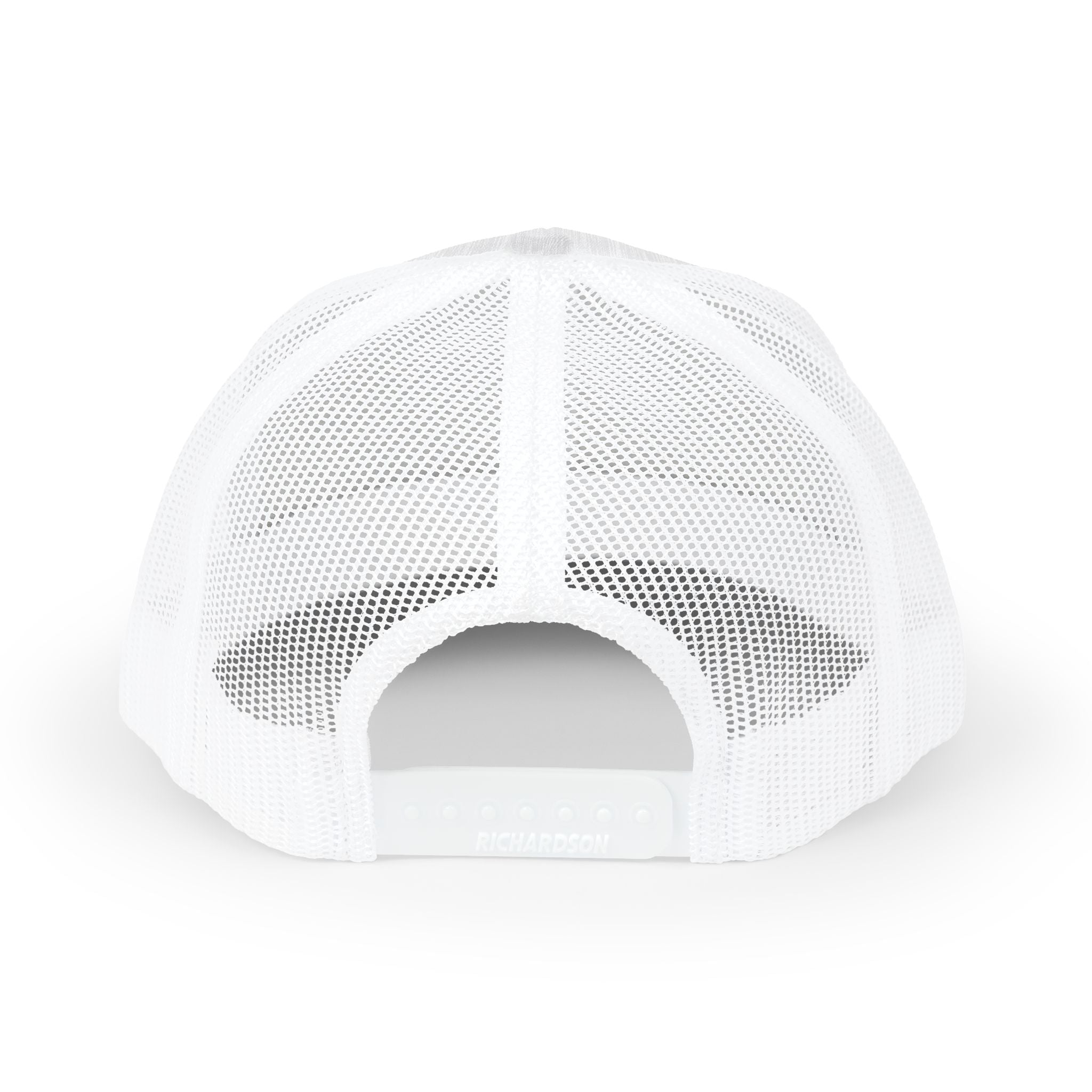 Outdoors Trucker Cap — Bold Mountain Logo Snapback Hat