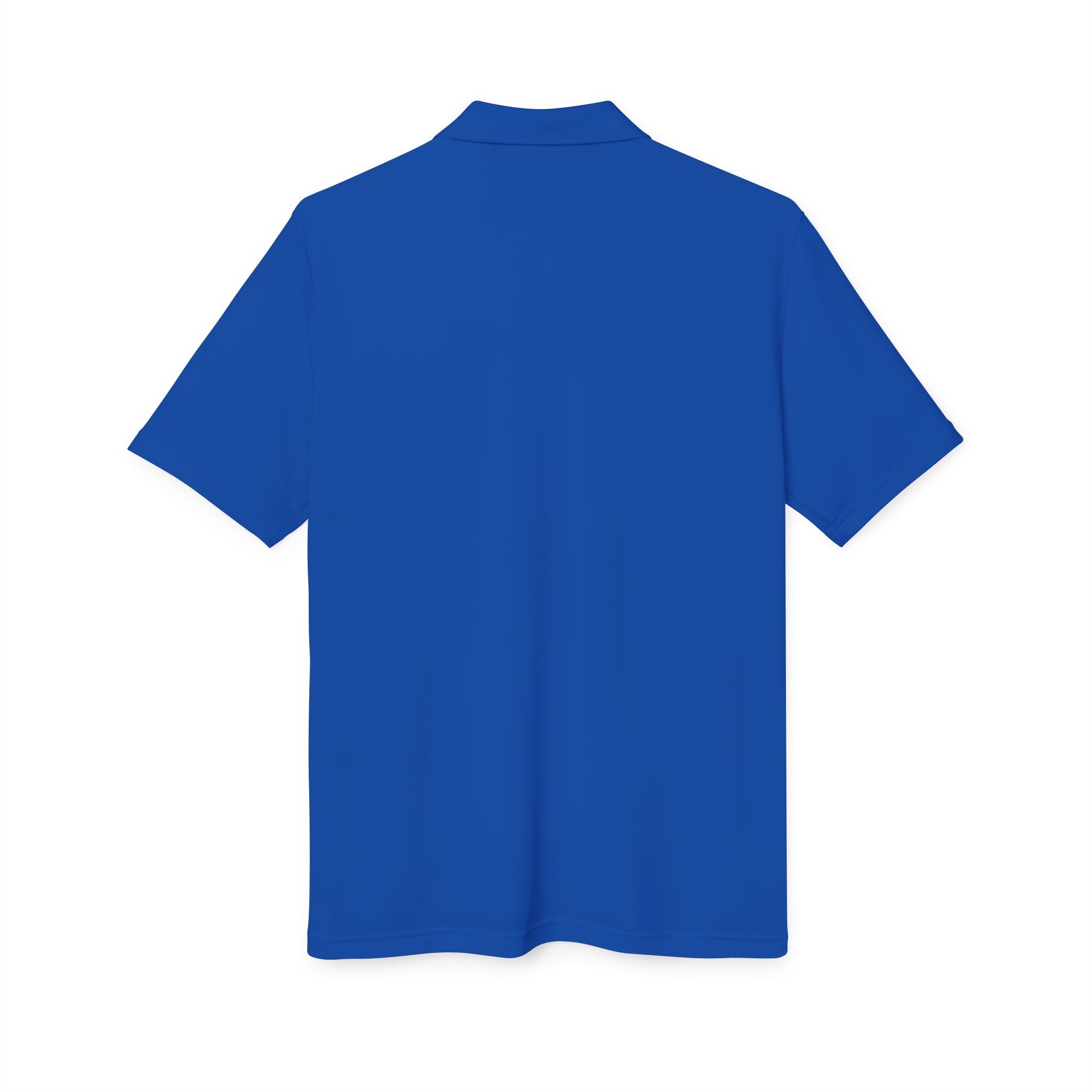 Performance Polo — Minimal 'Outdoors' Logo Athletic Golf Shirt